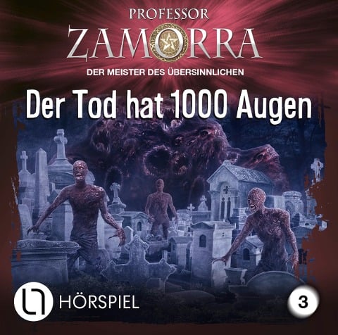 Professor Zamorra - Folge 3 - Michael Breuer