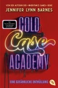 Cover-Bild zum Titel 'Cold Case Academy - Eine gefährliche Enthüllung' von 'Jennifer Lynn Barnes'