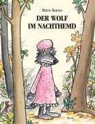 Cover-Bild zum Titel 'Der Wolf im Nachthemd' von 'Mario Ramos'
