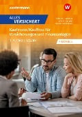 Cover-Bild zum Titel 'Alles versichert - Kaufmann/Kauffrau für Versicherungen und Finanzanlagen' von 'Melanie Gerner, Daniela Reinders, Daniela Demolt, Marcel Kunze, Peter Limpke'