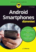 Cover-Bild zum Titel 'Android Smartphones für Dummies' von 'Jerome Dimarzio'