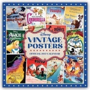 Cover-Bild zum Titel 'Disney Vintage Posters - Disney Filmplakate - Offizieller Kalender 2027 - Wandkalender' von ''