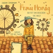 Cover-Bild zum Titel 'Frau Honig: Frau Honig rettet ein bisschen die Welt' von 'Sabine Bohlmann'