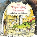 Cover-Bild zum Titel 'Paper Bag Princess (Board Book Unabridged)' von 'Robert Munsch'