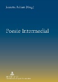 Cover-Bild zum Titel 'Poesie Intermedial' von ''