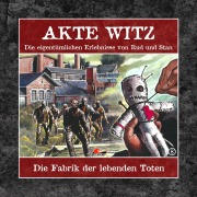 Cover-Bild zum Titel 'Die Fabrik der lebenden Toten' von 'Rudolph Kremer'
