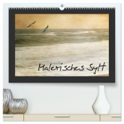 Cover-Bild zum Titel 'Malerisches Sylt (hochwertiger Premium Wandkalender 2026 DIN A2 quer), Kunstdruck in Hochglanz' von 'Anja Otto'
