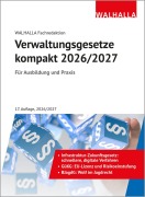 Cover-Bild zum Titel 'Verwaltungsgesetze kompakt' von 'Walhalla Fachredaktion'