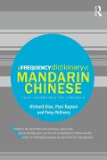 Cover-Bild zum Titel 'A Frequency Dictionary of Mandarin Chinese' von 'Richard Xiao'