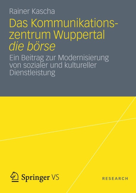 Das Kommunikationszentrum Wuppertal die börse - Rainer Kascha