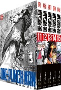 Cover-Bild zum Titel 'ONE-PUNCH MAN - Box mit Band 11-15' von 'Yusuke Murata, One'