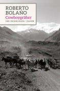 Cover-Bild zum Titel 'Cowboygräber' von 'Roberto Bolaño'