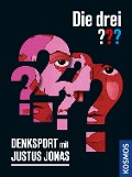 Cover-Bild zum Titel 'Die drei ??? Denksport mit Justus Jonas' von 'Nina Schiefelbein'