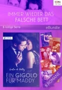 Immer wieder das falsche Bett (8-teilige Serie) - Leslie Kelly, Cara Summers, Joanne Rock, Isabel Sharpe