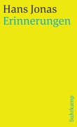 Cover-Bild zum Titel 'Erinnerungen' von 'Hans Jonas'