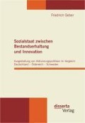 Cover-Bild zum Titel 'Sozialstaat zwischen Bestandserhaltung und Innovation' von 'Friedrich Geber'