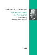 Cover-Bild zum Titel 'Von der Philosophie zur Wissenschaft' von ''
