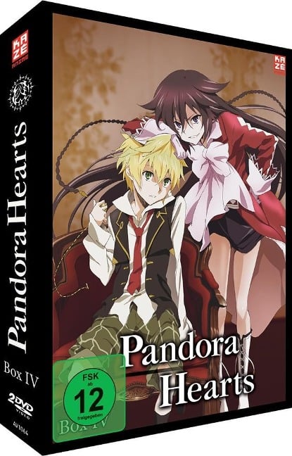 Pandora Hearts - Jun Mochizuki, Masashi Kubota, Kenichi Araki, Hiroaki Kitajima, Yuki Kajiura