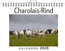 Cover-Bild zum Titel 'Charolais-Rind' von 'Linus Braun'