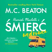 Cover-Bild zum Titel 'Hamish Macbeth i ¿mier¿ w¿drowca' von 'M. C. Beaton'