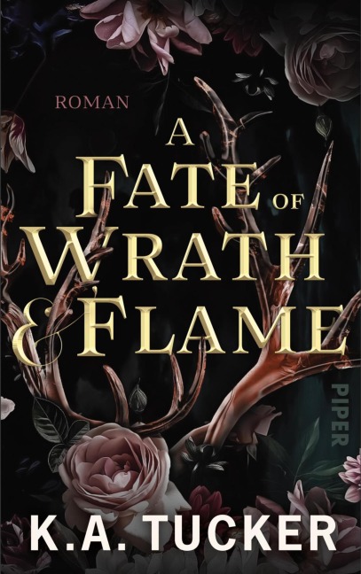 A Fate of Wrath & Flame - K. A. Tucker