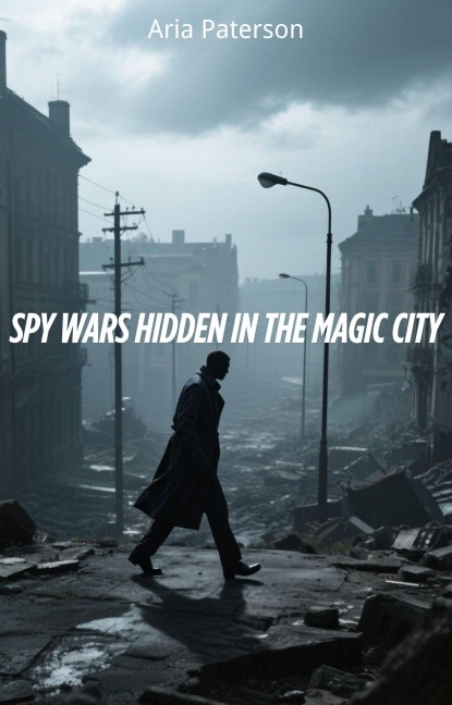 Spy Wars Hidden in the Magic City - Aria Paterson