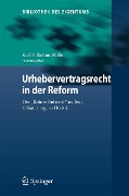 Cover-Bild zum Titel 'Urhebervertragsrecht in der Reform' von ''