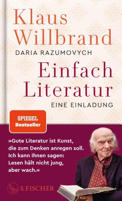Einfach Literatur - Klaus Willbrand, Daria Razumovych