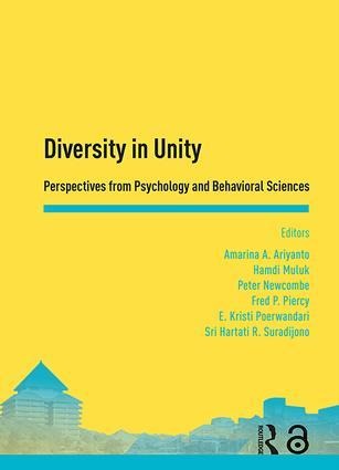 Diversity in Unity: Perspectives from Psychology and Behavioral Sciences - 