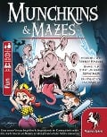 Cover-Bild zum Titel 'Munchkin & Mazes' von ''