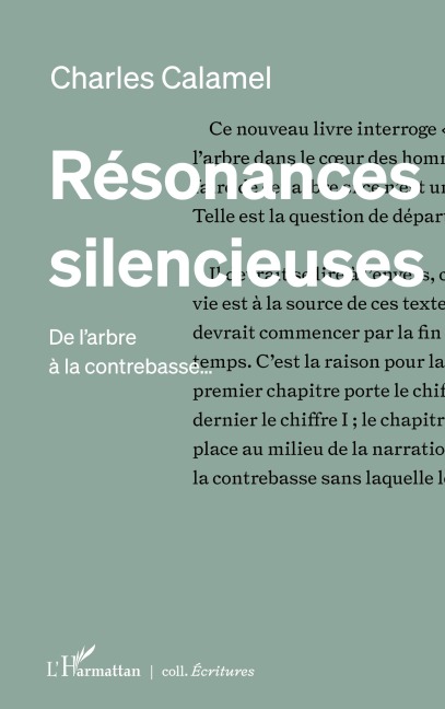 Résonances silencieuses - Charles Calamel
