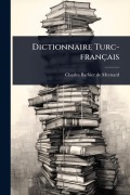 Cover-Bild zum Titel 'Dictionnaire Turc-français' von ''