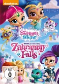 Cover-Bild zum Titel 'Shimmer und Shine - Willkommen in Zahramay Falls' von 'Whitney Wetta, Dustin Ferrer, Sindy Boveda-Spackman, Kevin Hopps, Greg Weisman'