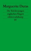 Cover-Bild zum Titel 'Der Tod des jungen englischen Fliegers' von 'Marguerite Duras'