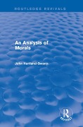 Cover-Bild zum Titel 'An Analysis of Morals' von 'John Hartland-Swann'