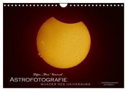 Cover-Bild zum Titel 'Astrofotografie - Wunder des Universums (Wandkalender 2026 DIN A4 quer), CALVENDO Monatskalender' von 'Stefan Stefan'