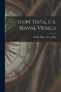 Cover-Bild zum Titel 'Ships' Data, U.s. Naval Vessels' von ''