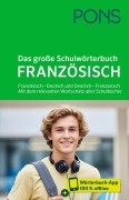 Cover-Bild zum Titel 'PONS Das große Schulwörterbuch Französisch' von ''