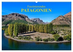 Cover-Bild zum Titel 'Faszinierendes Patagonien (Wandkalender 2027 DIN A2 quer), CALVENDO Monatskalender' von 'Bernd Zillich'