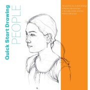 Cover-Bild zum Titel 'Quick Start Drawing People' von 'Walter Foster Creative Team'