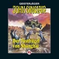 Cover-Bild zum Titel 'Der Pesthügel von Shanghai' von 'Jason Dark'