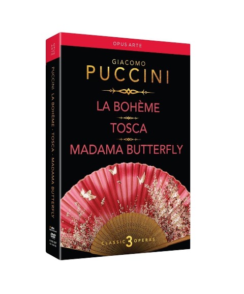 La Boheme/Tosca/Madama Butterfly - Various