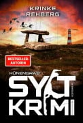 Cover-Bild zum Titel 'SYLTKRIMI Hünengrab' von 'Krinke Rehberg'