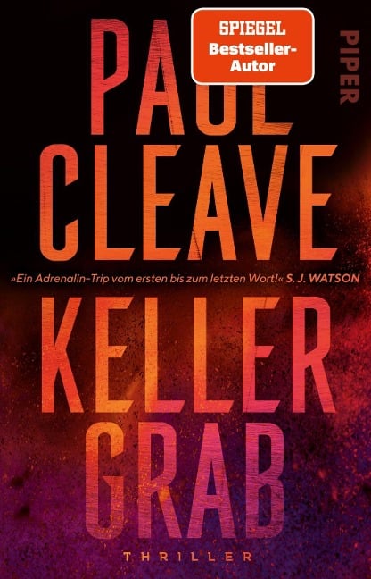 Kellergrab - Paul Cleave