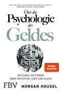 Cover-Bild zum Titel 'Über die Psychologie des Geldes' von 'Morgan Housel'