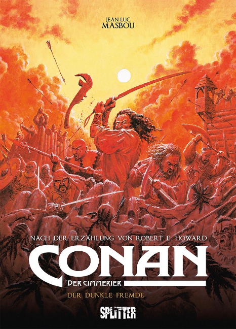 Conan der Cimmerier: Der dunkle Fremde - Howard E., Masbou Jean-Luc