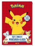 Cover-Bild zum Titel 'Pokémon: Mein großer Pokémon-Block' von 'Panini'