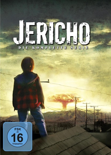 Jericho - Der Anschlag - Stephen Chbosky, Michael Ostrowski, Jonathan E. Steinberg, Josh Schaer, Matthew Federman