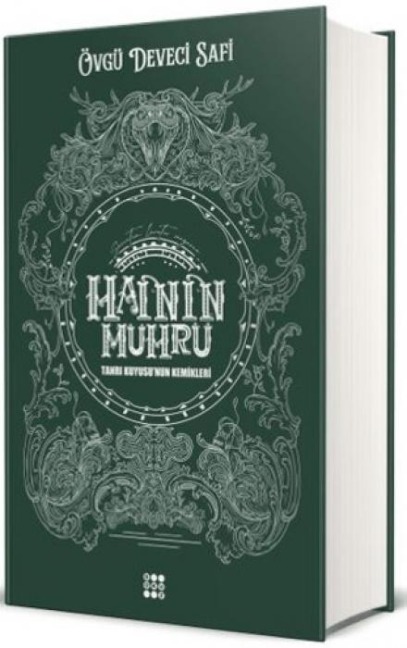 Hainin Mührü 2 - Tanri Kuyusunun Kemikleri Ciltli - Övgü Deveci Safi