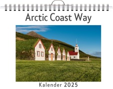 Cover-Bild zum Titel 'Arctic Coast Way' von 'Jonah Fischer'